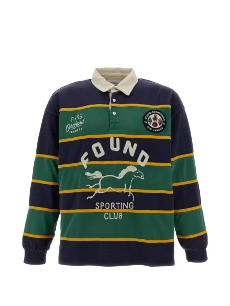 Tricou polo Found albastru