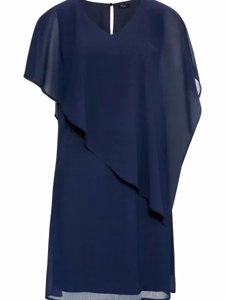 SHEEGO Rochie de cocktail marin albastru
