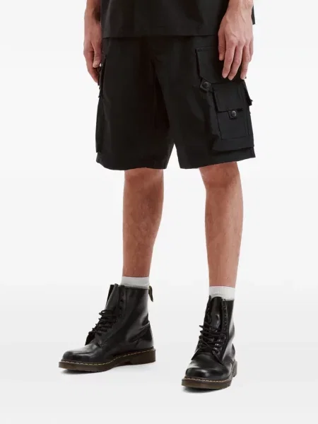 Pantaloni scurți cargo Izzue negru