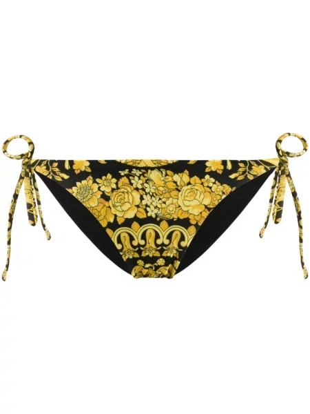 Bikini Versace cu imagine negru