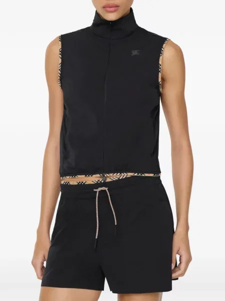 Vestă Burberry stretch negru