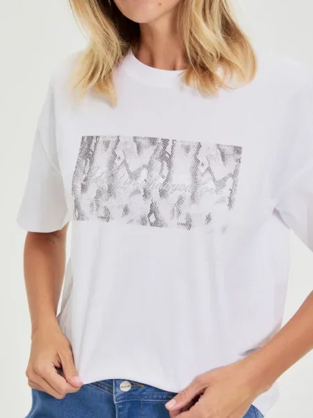 Tricou Marisse alb
