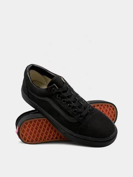 Vans Old Skool Кеди низькі Текстиль чорний