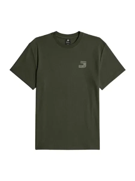 Tricou G-star cu autograf verde