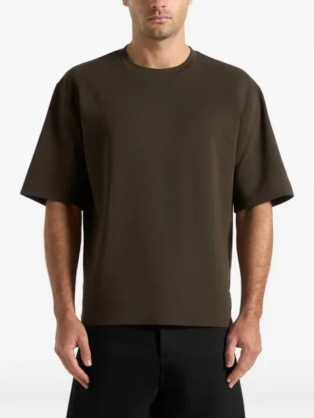 Tričko Manière De Voir hnědé