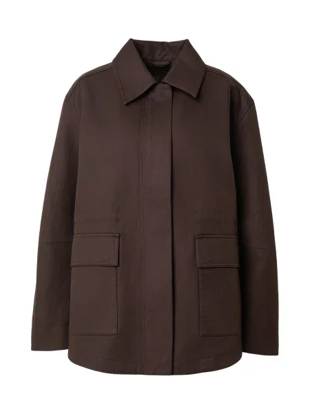 & Other Stories Geacă de primăvară-toamnă maro