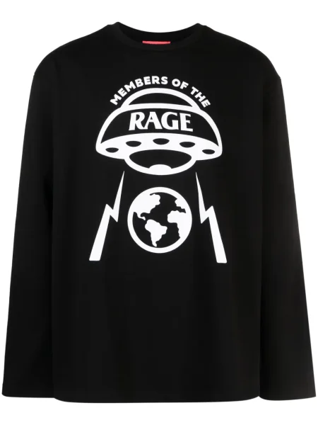 Hanorac Members Of The Rage cu imagine negru