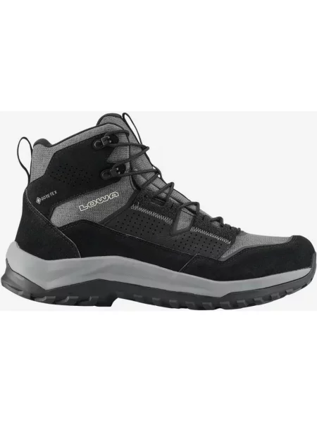 Buty trekkingowe Lowa Kaloya Winter Mid GORE-TEX szary czarny