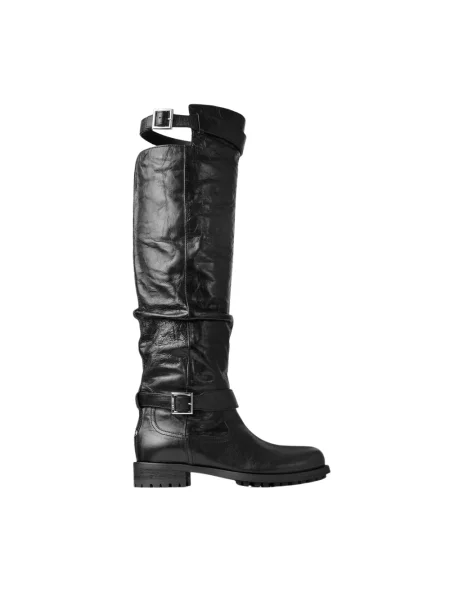 Kozaki Jimmy Choo czarne