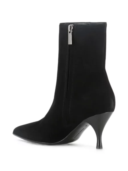 Botine Sergio Levantesi din piele de căprioară negru