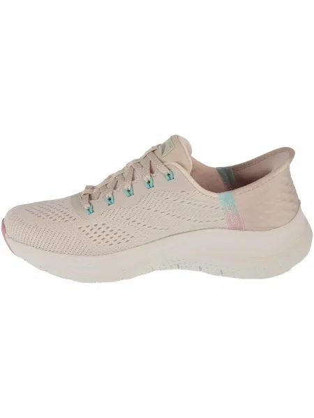 Tenisky Skechers béžová