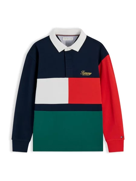 Tricou cu mânecă lungă copii Tommy Hilfiger