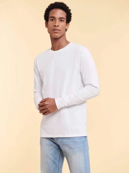 Тениска Fruit Of The Loom бяло