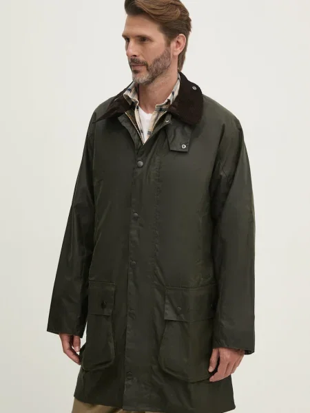 Barbour geaca barbati de tranzitie verde