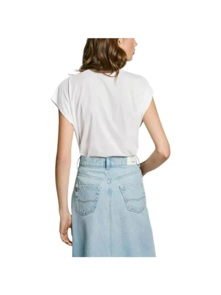 Tricou Pepe Jeans alb