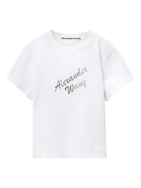 Tricou Alexander Wang alb
