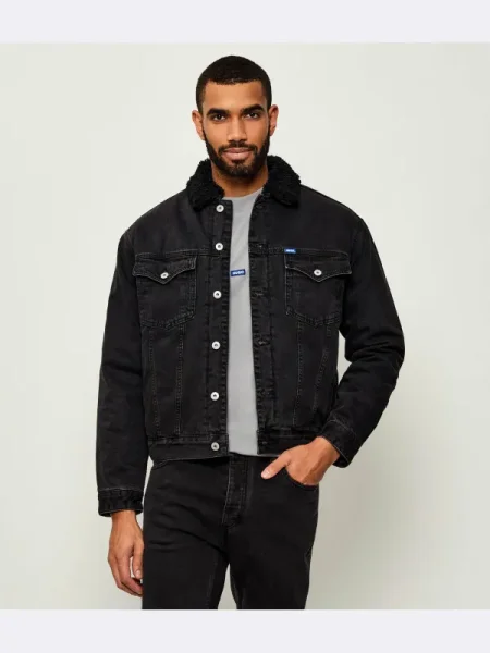 Hugo Blue farmerdzseki átmeneti fekete