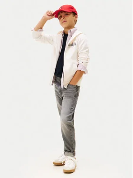 Tommy Hilfiger Džinsai M Straight Fit pilka