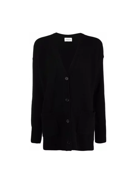 Sweter Parosh z kaszmiru czarny