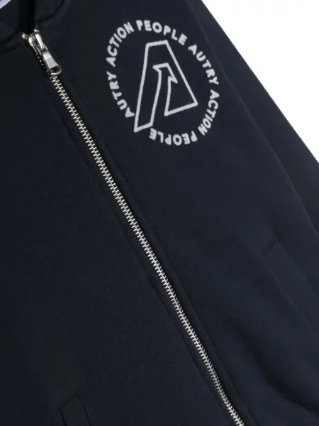 Bluza z kapturem dziecięca Autry niebieska