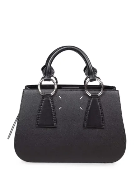Geantă shopper Maison Margiela din piele negru