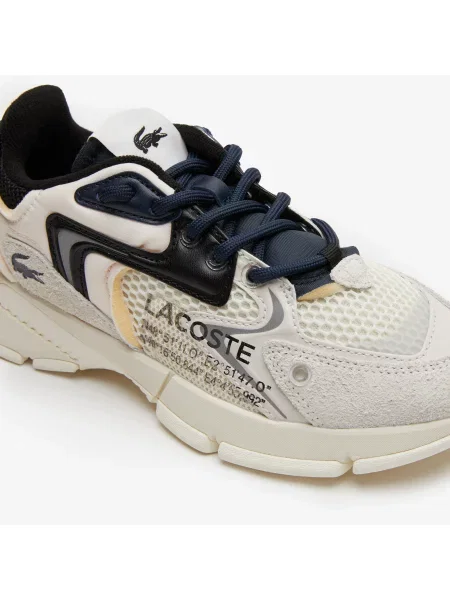 Кроссовки Lacoste белые