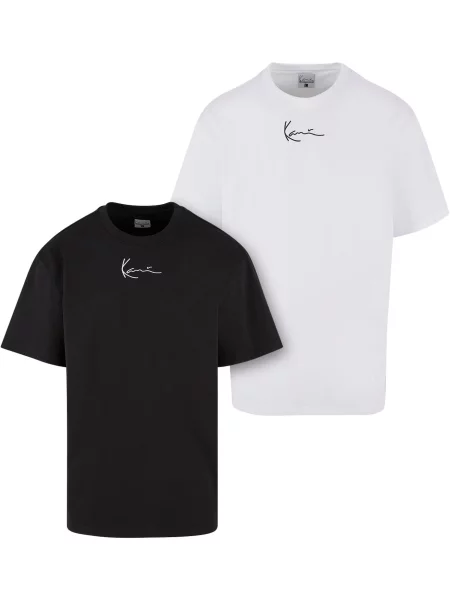 Karl Kani Tricou Essential negru alb