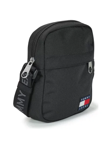 Tommy Jeans Taška přes rameno ESS' černá