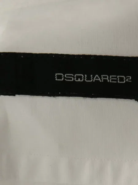 Cămașă Dsquared2 alb