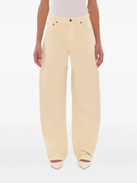 Pantaloni Haikure galben