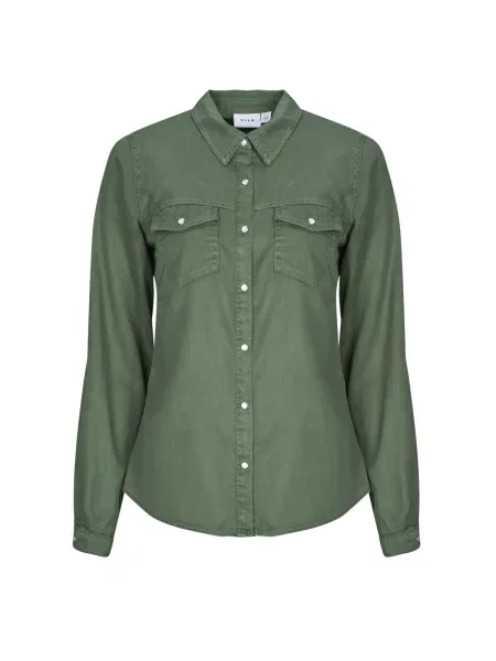 Bluza Vila zelena