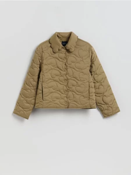 Reserved LADIES` OUTER JACKET verde-oliv deschis verde
