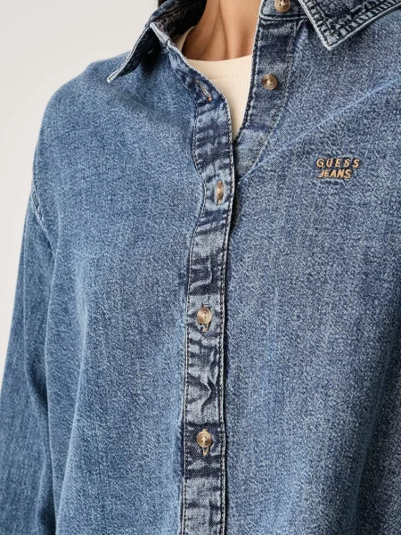 Джинсовая рубашка Guess Jeans
