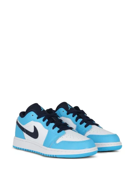 Sneakersy dziecięce Nike Air Jordan niebieskie