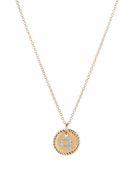 Pandantiv David Yurman galben