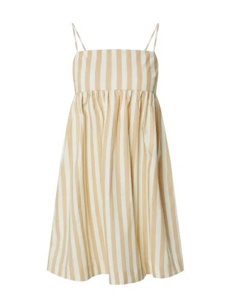 EDITED Rochie Aline / galben bej