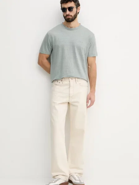 Gant tricou de in verde