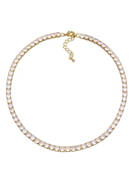 Palton Elli transparente auriu