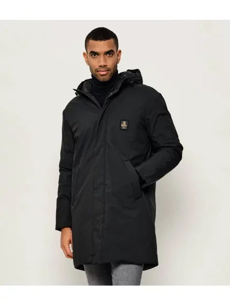 RefrigiWear Geacă parka negru