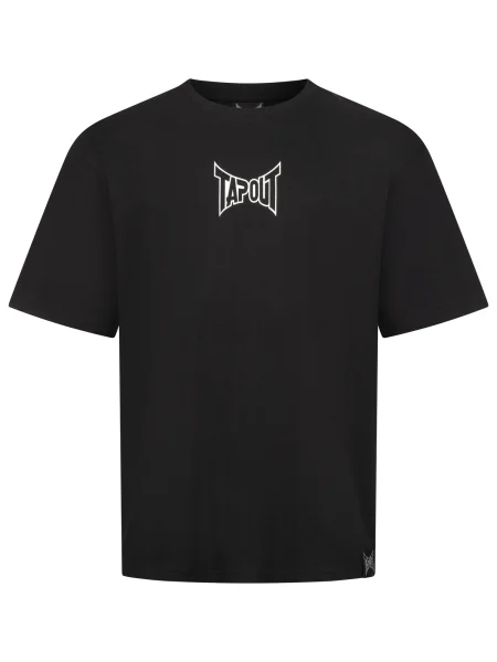 Tapout Majica ELSINOR mešane barve črna