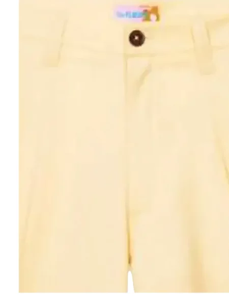 Golf pantaloni scurți Golf Le Fleur* galben