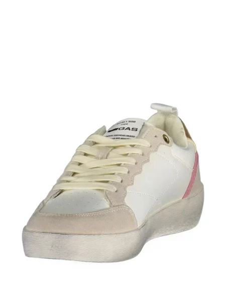 Sneakerși Gas alb