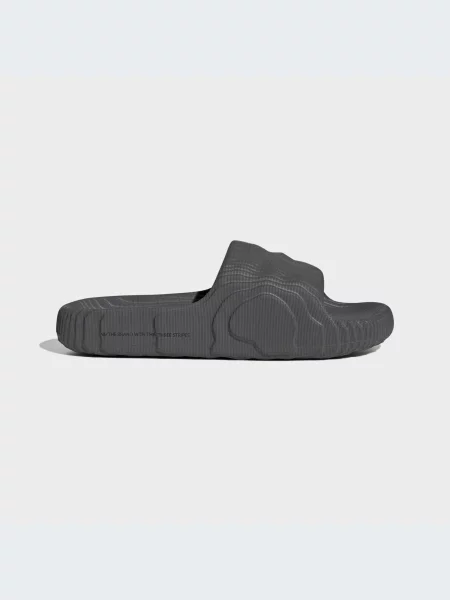 Шлепанцы Adidas серые