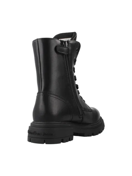 Pantofi copii Calvin Klein Jeans negru