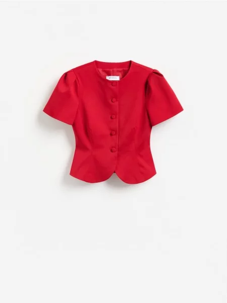 Reserved LADIES` BLAZER roșu
