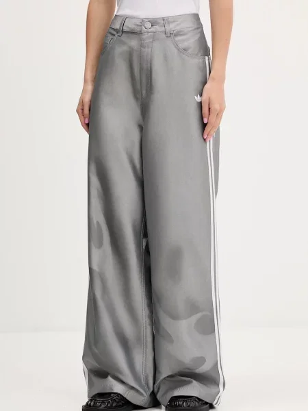 Adidas Originals jeansy Baggy Shine Dnm szary