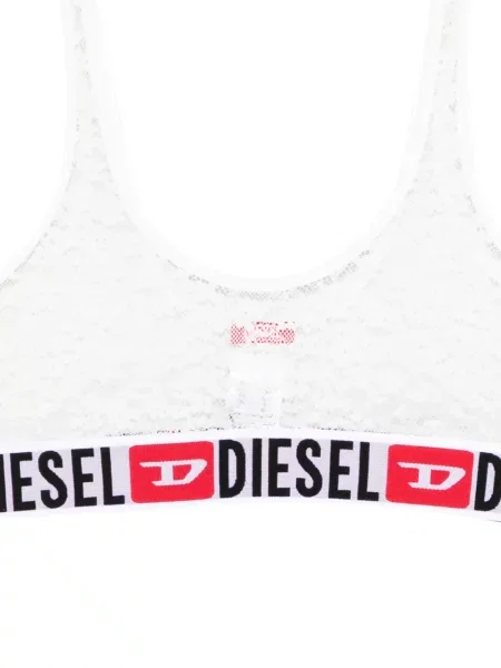 Sutien Diesel din dantelă alb