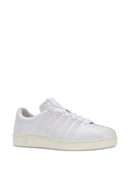 Sneakerși K-swiss din piele cu dungi alb