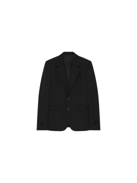 Marynarka Givenchy wełniana czarna