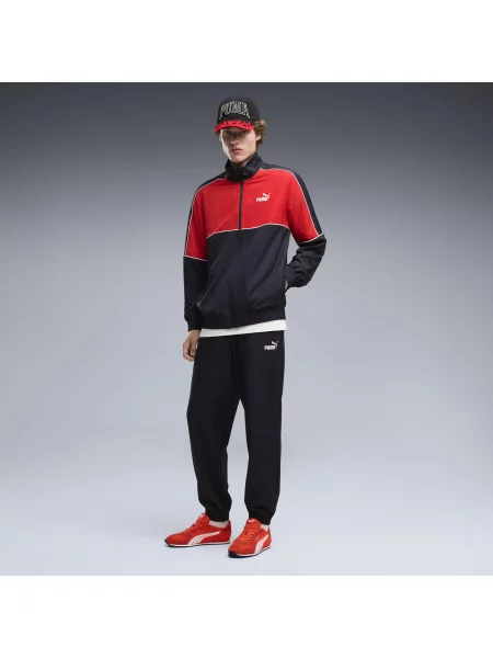 Dres z tkaniny Colourblocked PUMA niebieski